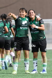 Segundo gol de Britany, Britany Hernández