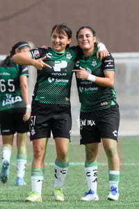 Segundo gol de Britany, Britany Hernández