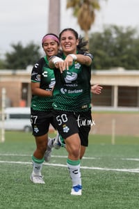 Gol de Judith, Judith Félix