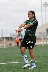 Gol de Judith, Judith Félix