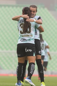 Del gol de Yashira, Yashira Barrientos, Daniela Calderón