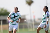 Festejo de gol, Judith Felix, Ailin Serna, Judith Félix