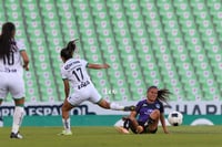 Santos vs Mazatlán J17 C2022 Liga MX femenil