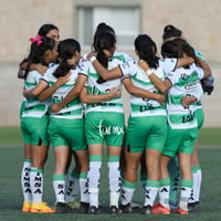 Equipo Santos Laguna femenil sub 18