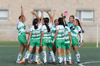 Equipo Santos Laguna femenil sub 18