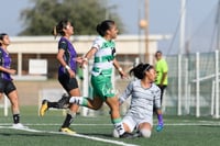 Celebran gol de Celeste, Celeste Guevara, Alma Osuna