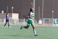 Foto Celebran gol de Nadia, Nadia Jiménez