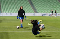 Santos vs Puebla J14 A2022 Liga MX femenil