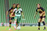 Chandra Eigenberger, Cinthya Peraza