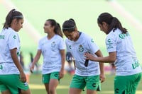 Santos Laguna vs Querétaro J1 A2022 Liga MX femenil