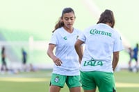 Santos Laguna vs Querétaro J1 A2022 Liga MX femenil