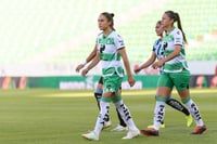 Santos Laguna vs Querétaro J1 A2022 Liga MX femenil