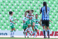 Celebran gol de Lia Romero, Lia Romero