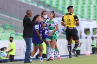 Celebración de gol, Lia Romero