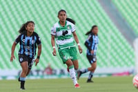 Santos Laguna vs Querétaro J1 A2022 Liga MX femenil