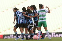 Santos Laguna vs Querétaro J1 A2022 Liga MX femenil