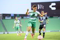 Santos Laguna vs Querétaro J1 A2022 Liga MX femenil