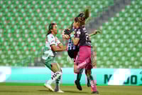 Santos Laguna vs Querétaro J1 A2022 Liga MX femenil