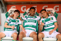 José Ávila, Eduardo Aguirre, Jordán Carrillo