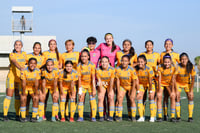 Equipo Tigres UANL femenil sub 18, Angela Cadena, Alexa Guti