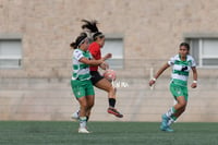 Santos Laguna vs Tijuana femenil J18 A2022 Liga MX