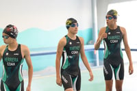 Selectivo regional Triatlón, CONADE 2022