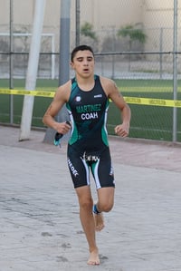 Selectivo regional Triatlón, CONADE 2022