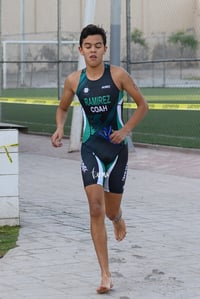 Selectivo regional Triatlón, CONADE 2022