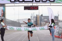 Jared Serrano Rivera, campeón 5K