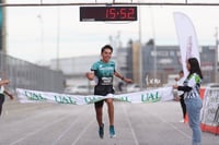 Jared Serrano Rivera, campeón 5K