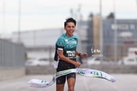 Jared Serrano Rivera, campeón 5K