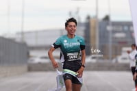 Jared Serrano Rivera, campeón 5K