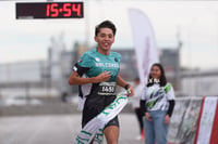 Jared Serrano Rivera, campeón 5K