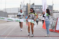 Monse Lope, campeona 5K