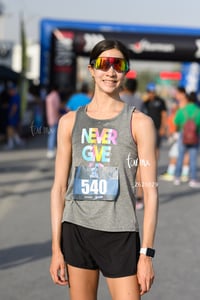 Valeria Macías, campeona 5K