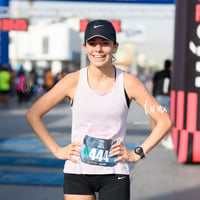 Foto Fátima Alanís, campeona 10 millas