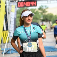 campeona 5k. halcones