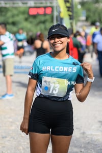 Foto Monserrat Lope, campeona 14K