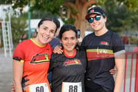 Foto Nora González, Sofi Martínez, Mariana Díaz de León