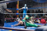 Lucha Libre Arena Olímpico Laguna