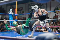 Lucha Libre Arena Olímpico Laguna