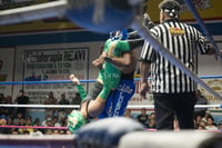 Lucha Libre Arena Olímpico Laguna