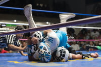 Lucha Libre Arena Olímpico Laguna