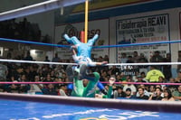 Lucha Libre Arena Olímpico Laguna