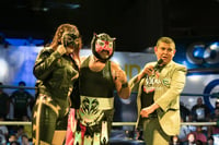 Lucha Libre Arena Olímpico Laguna