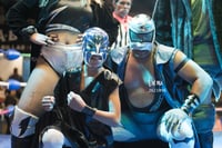 Lucha Libre Arena Olímpico Laguna