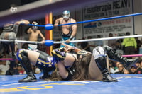 Lucha Libre Arena Olímpico Laguna