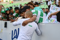 Aficiòn en el Estadio Corona, Manuel Lajud