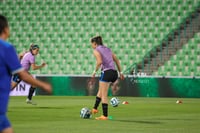 Santos  Laguna vs Cruz Azul Liga MX Femenil J15