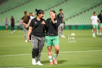 Santos  Laguna vs Cruz Azul Liga MX Femenil J15